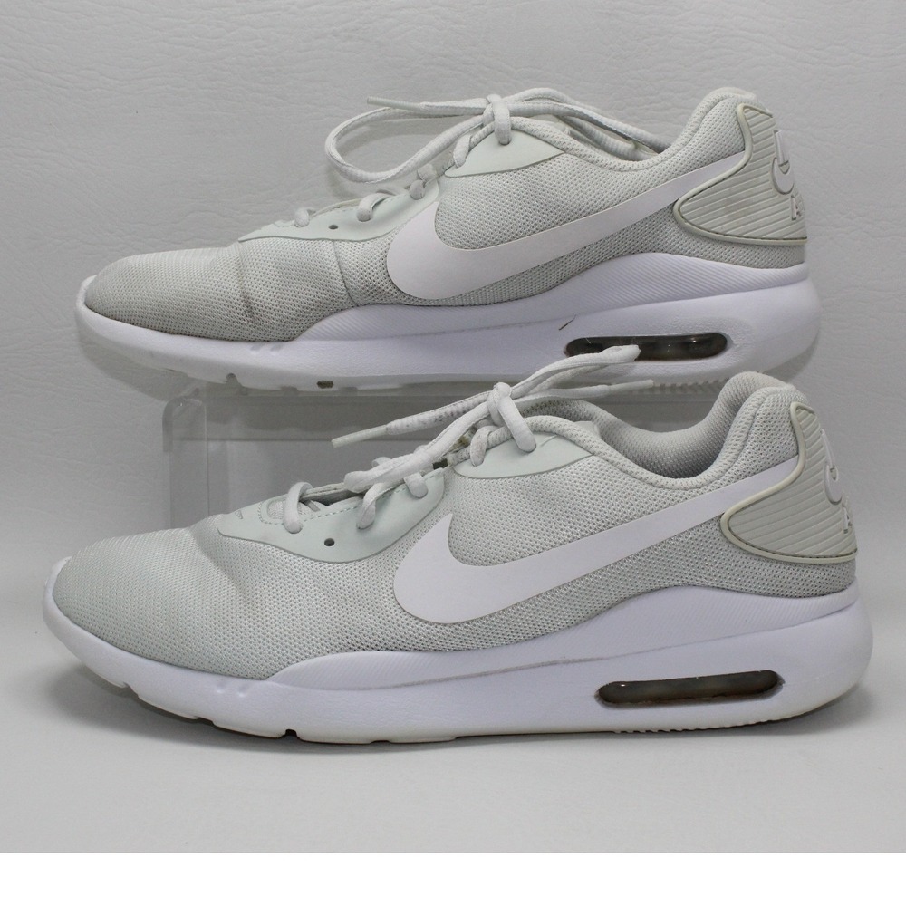Nike Air Max Oketo Pure Platinum White Mens Running Shoes‎ AQ2231-400 Size 9.5